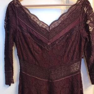 Lace Free People dress